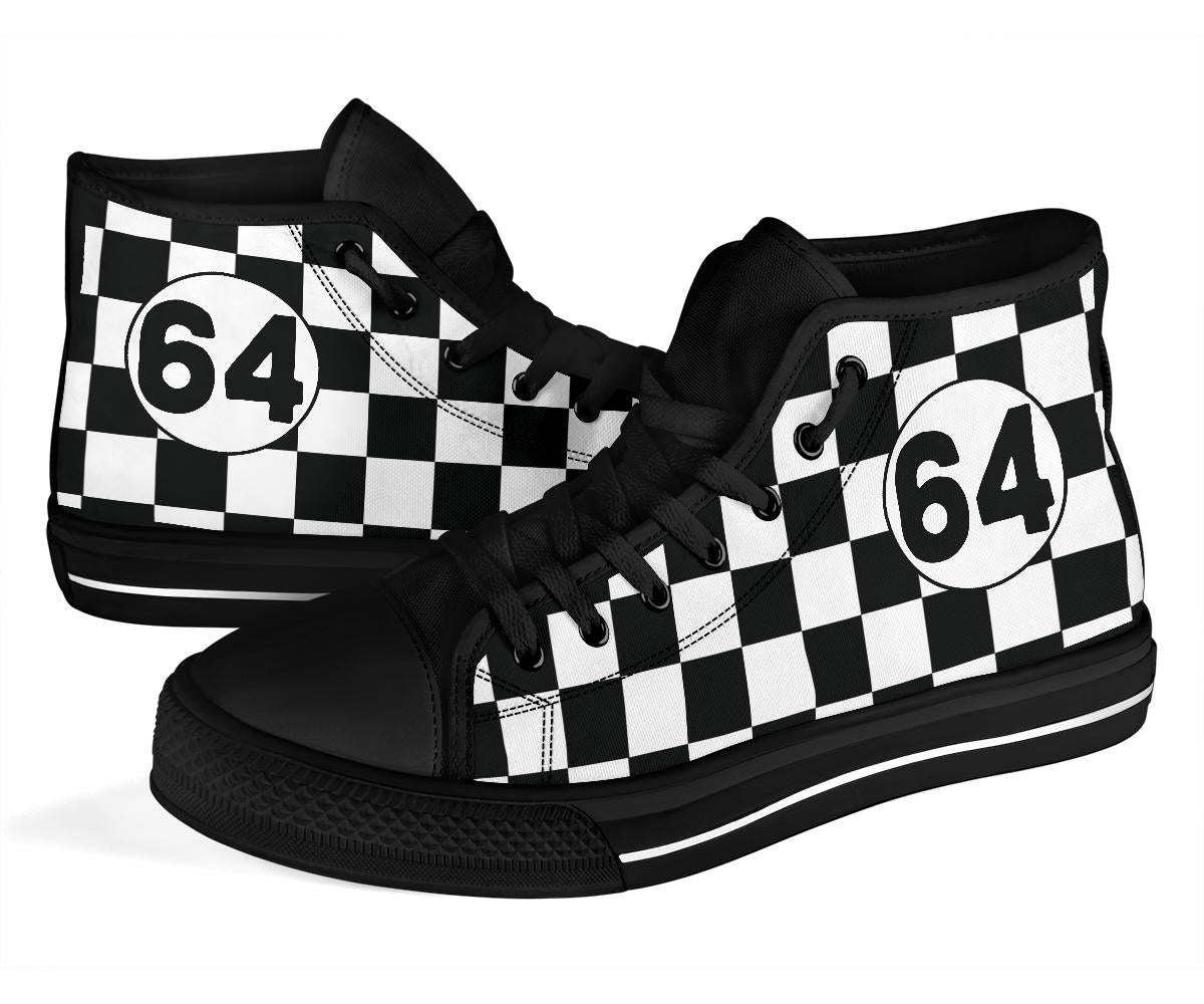 Custom racing shoes