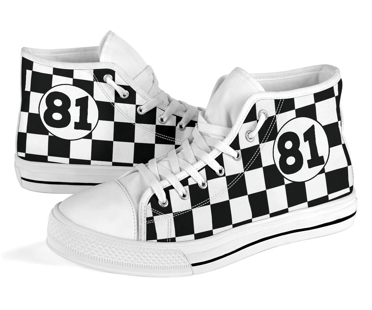 custom racing shoes