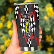 Drag Racing Tumbler 