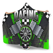 Racing Hooded Blanket