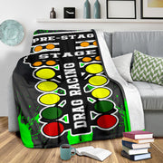 Drag Racing Blanket 