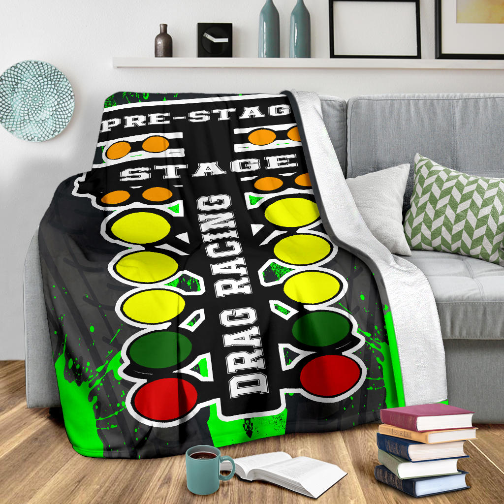 Drag Racing Blanket 