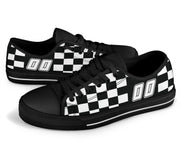 Custom racing low top shoes