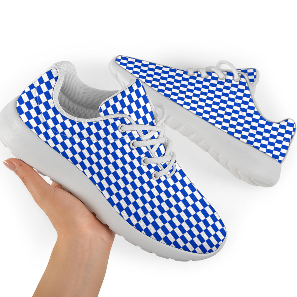 Racing Sneakers Checkered Flag Number 17B main image 0