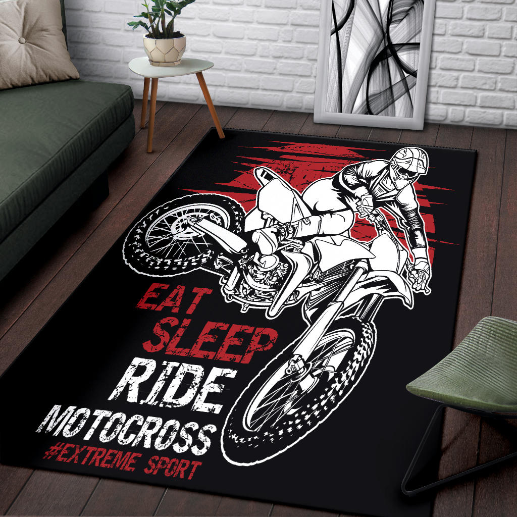 Motocross Rug