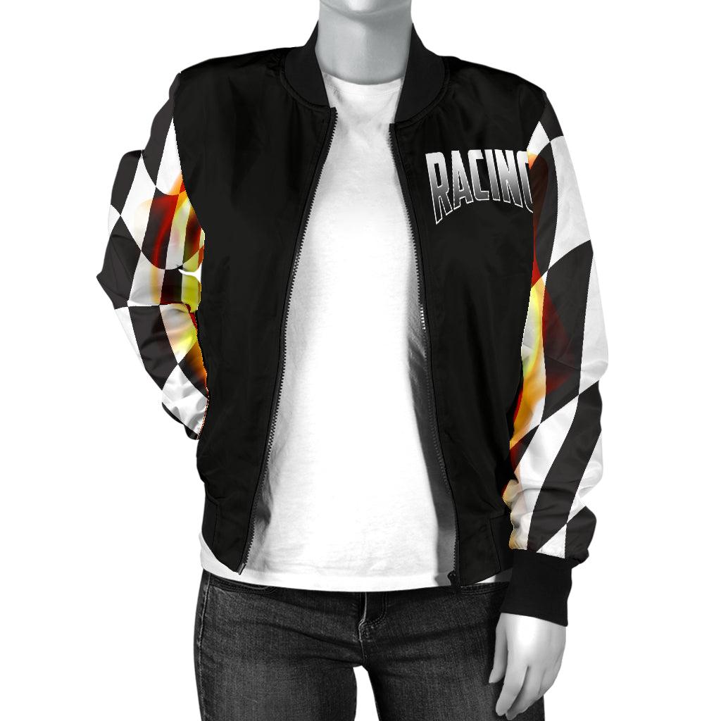 Racing Women's Bomber Jacket