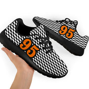 Racing Sneakers Checkered Flag