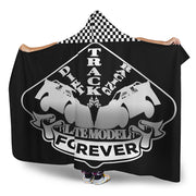 Dirt Racing Forever Late Model Hooded Blanket