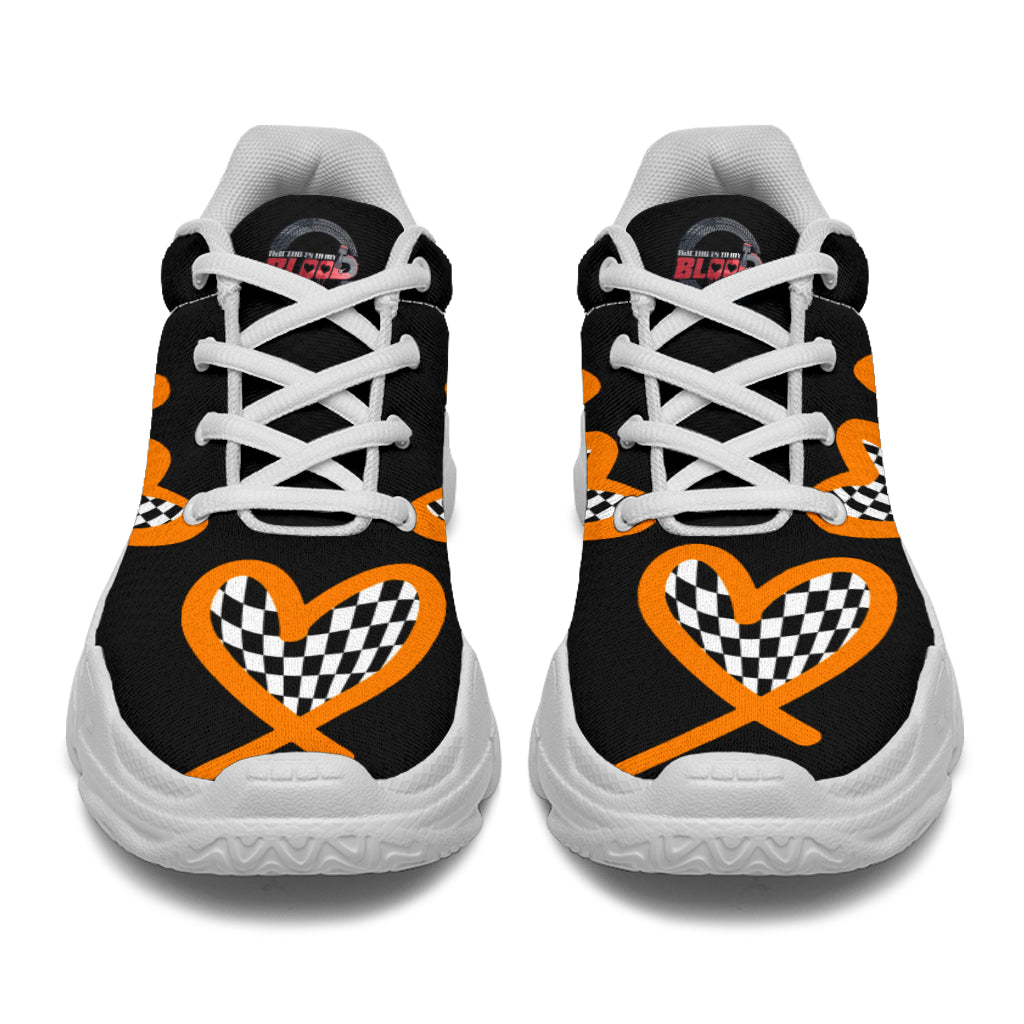 Racing Chunky Sneakers