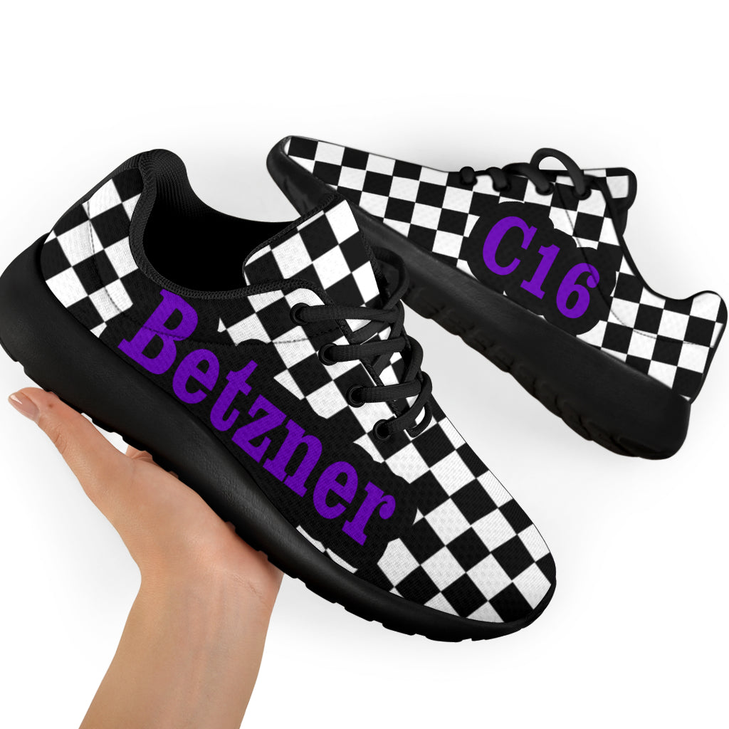 custom racing sneakers Number C16 Betzner