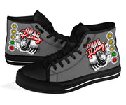 Drag Racing High Top Shoes