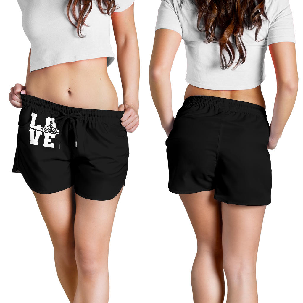 Kart Racing Women's Shorts