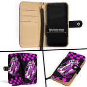 Go Kart Racing wallet phone case