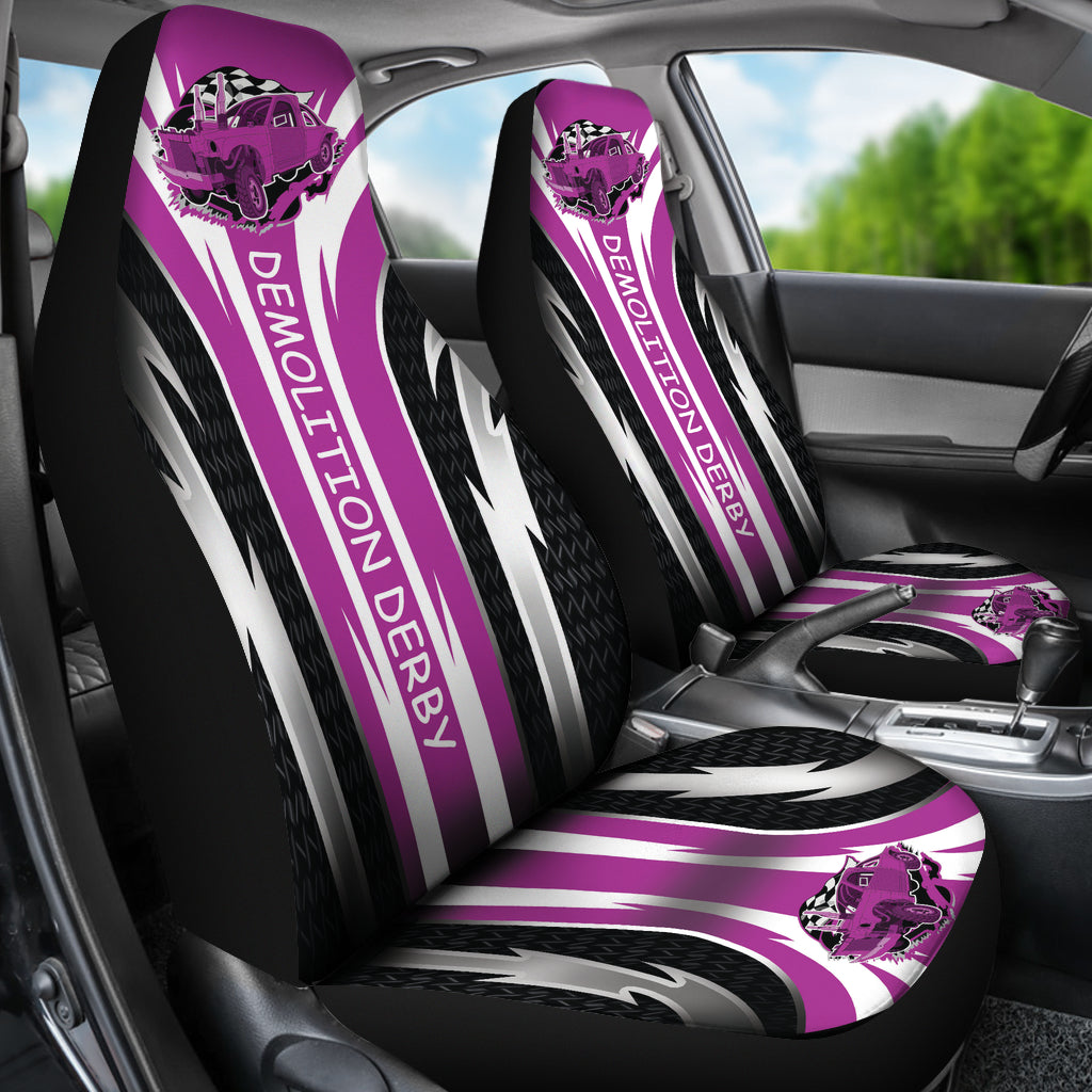 Demolition Derby Seat Covers