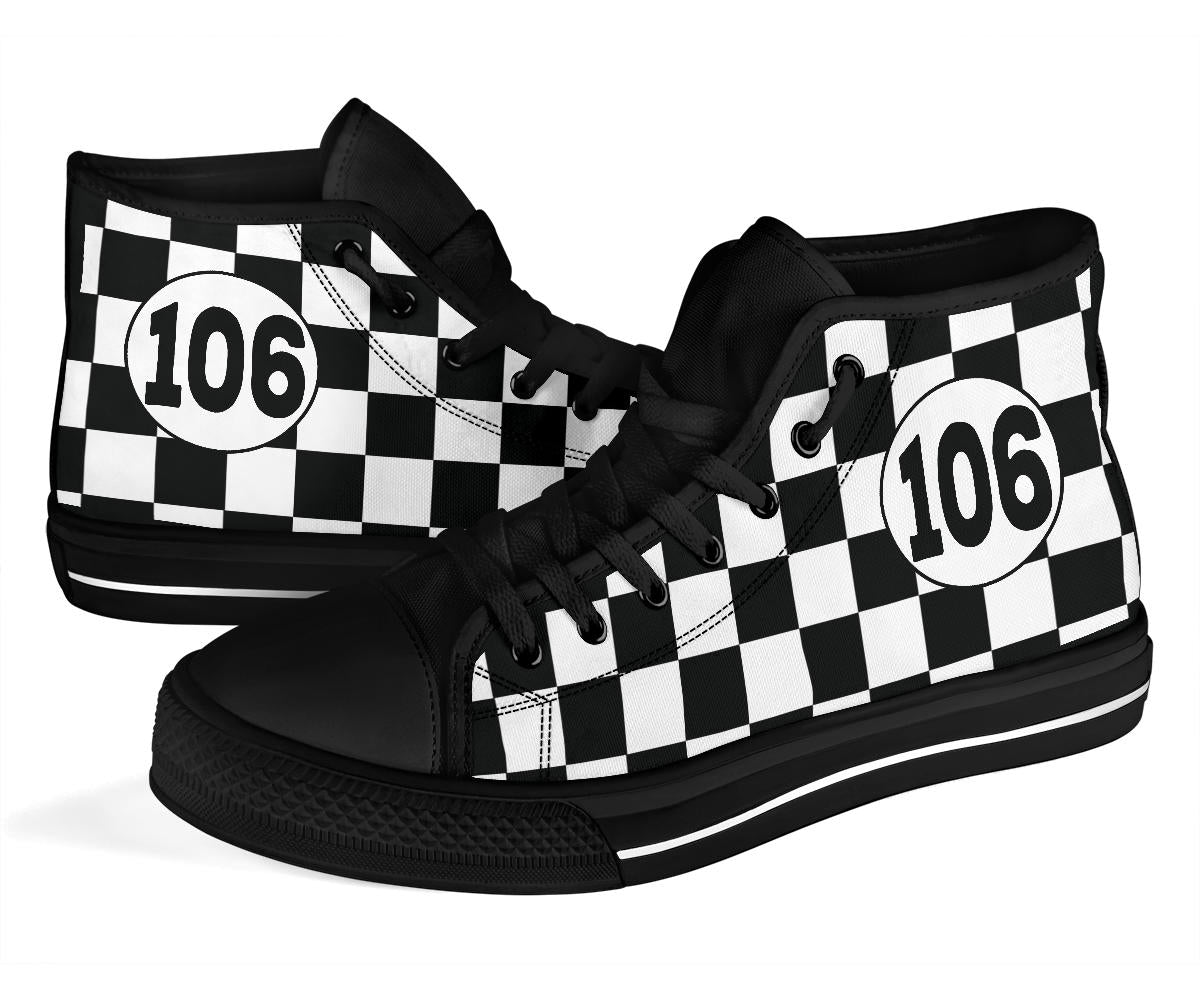 custom racing shoes