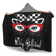 Derby Girlfriend Hooded Blanket