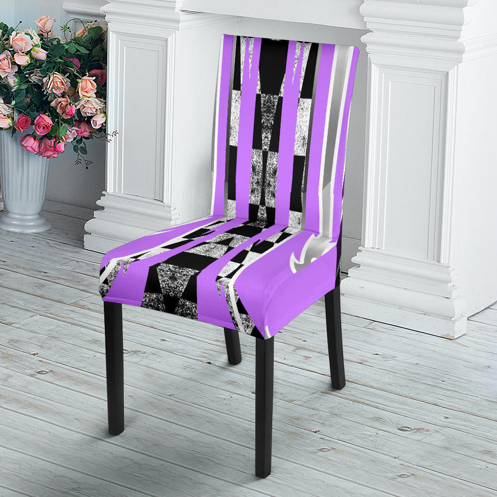 Racing Dining Chair Slip Cover