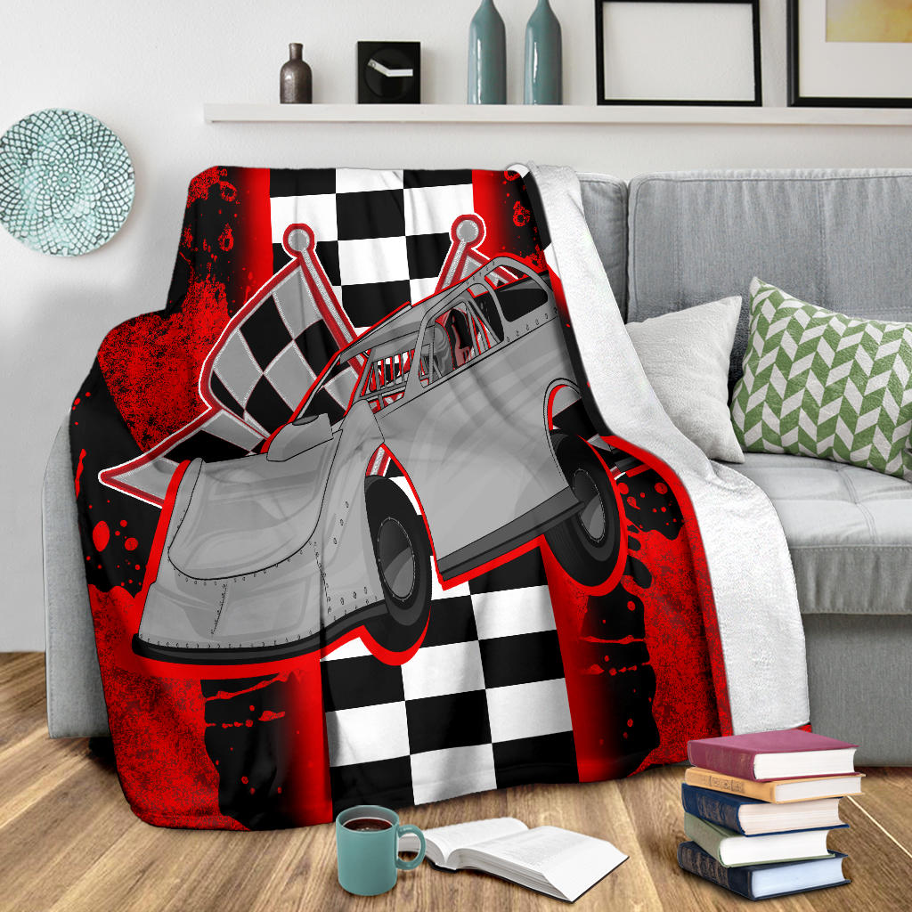 Dirt Racing Late Model Blanket