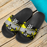 Dirt Racing Late Model Slide Sandals