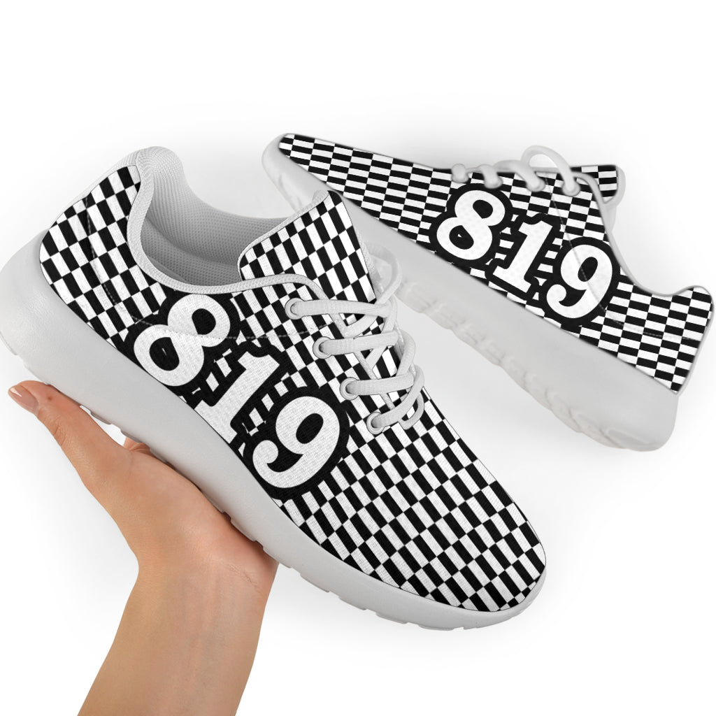 Racing Sneakers Checkered
