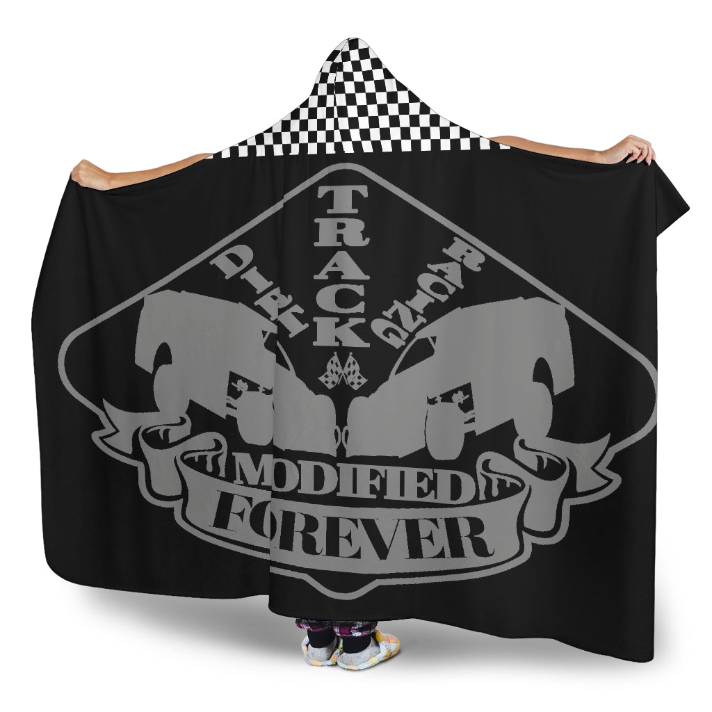 Dirt Modified Forever Hooded Blanket