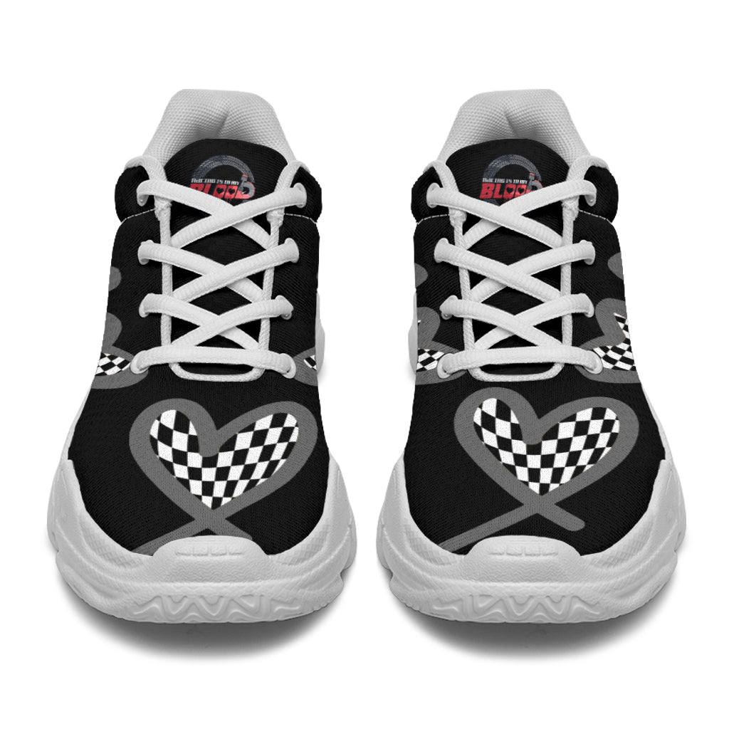 Racing Chunky Sneakers