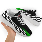 Racing Sneakers Checkered Flag 