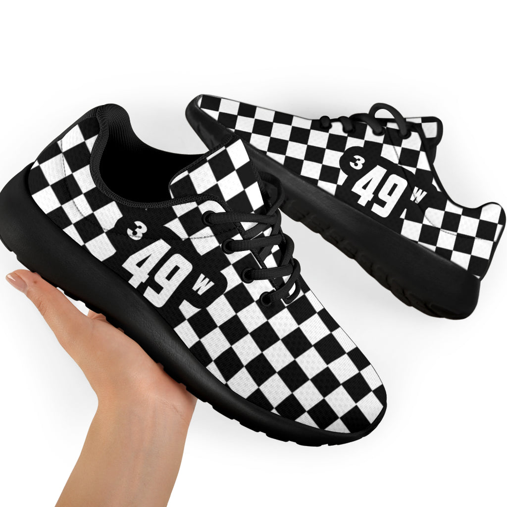 custom racing sneakers