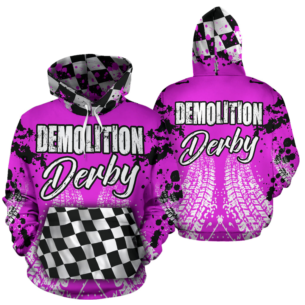 Demolition Derby Hoodie