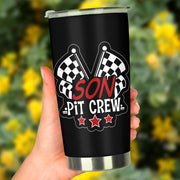 racing son tumbler