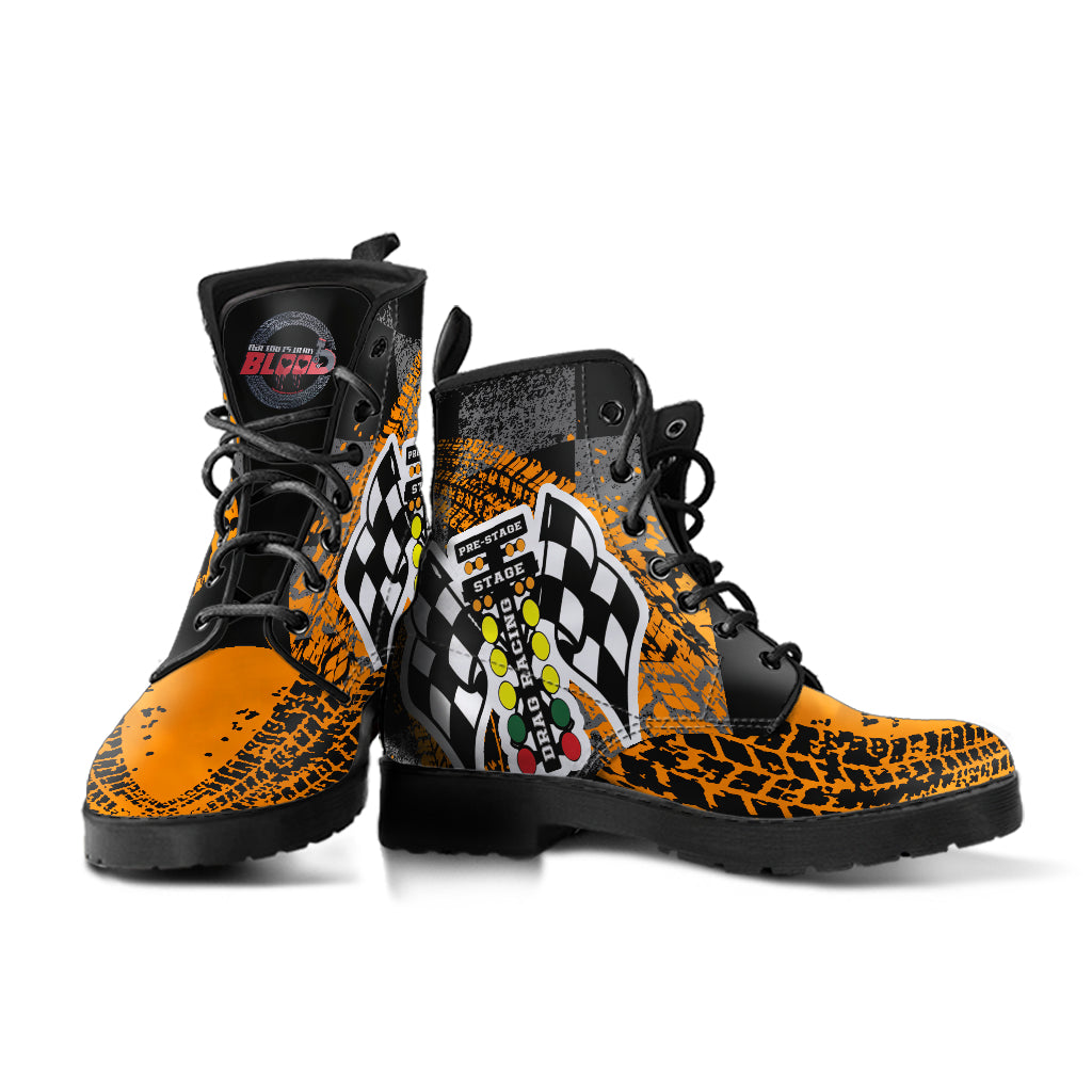 Drag Racing Boots