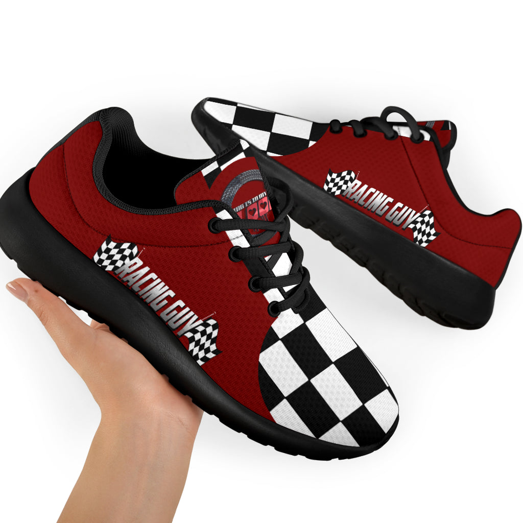 Racing Guy Sneakers Red
