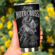 Motocross Tumbler