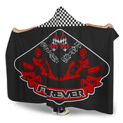 Go-Kart Racing Forever Hooded Blanket