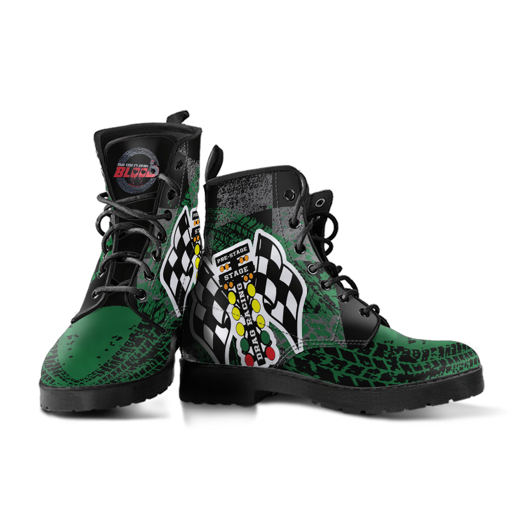Drag Racing Boots