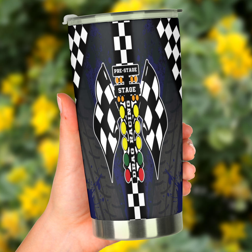 Drag Racing Tumbler 