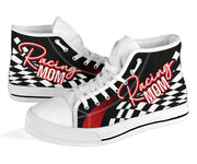 Racing Mom High Top Shoes