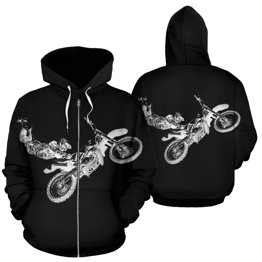 motocross hoodie