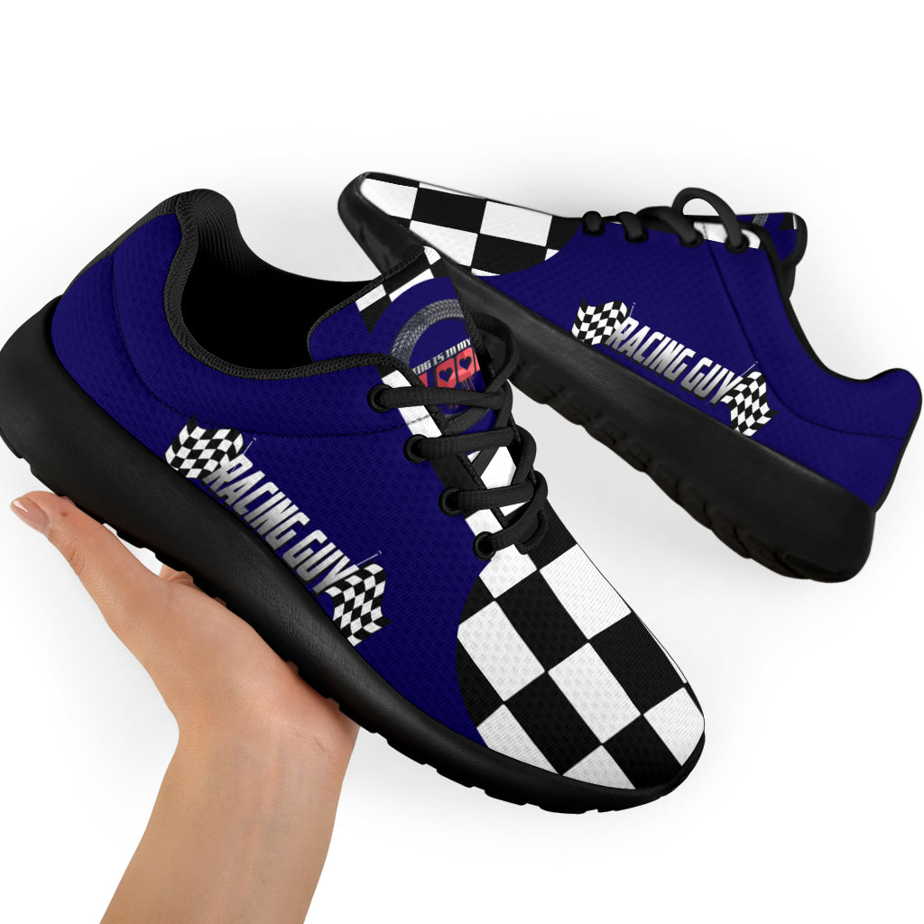 Racing Guy Sneakers Blue