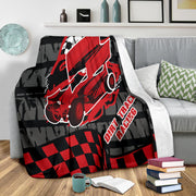 Sprint Car Racing Blanket