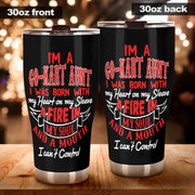 go kart racing aunt tumbler