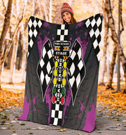 Drag Racing Blanket 