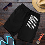 Eat Sleep Dirt Racing Repeat Men's Shorts