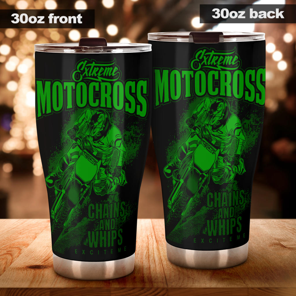 Motocross Tumbler