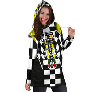 Drag racing Hoodie Dress