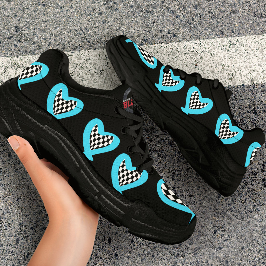 Racing Chunky Sneakers