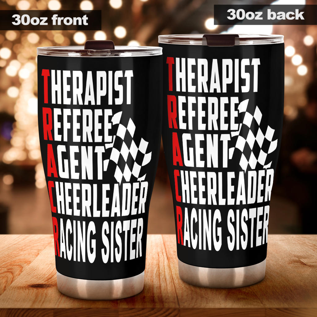 racing Sister tumbler