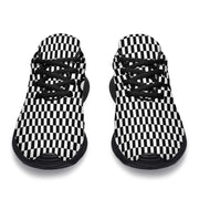 Racing Sneakers Checkered Flag 