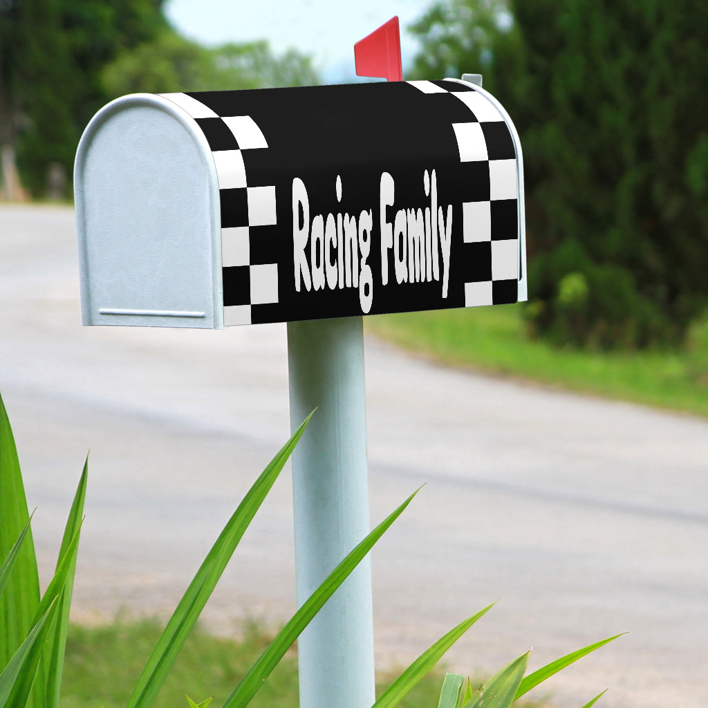 racing mailbox cover