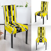 Racing Dining Chair Slip Cover